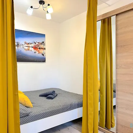 Апартаменты Stary Honey Гданьск